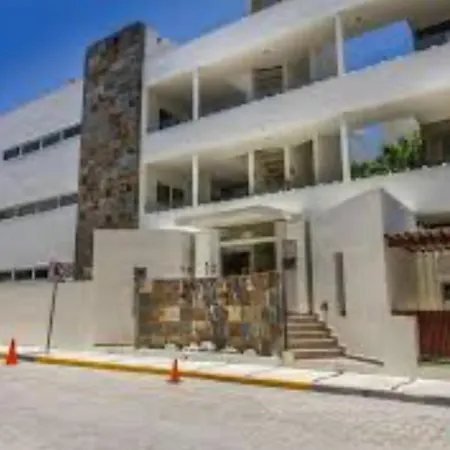 Contemporary Beach Penthouse Mamitas Beach